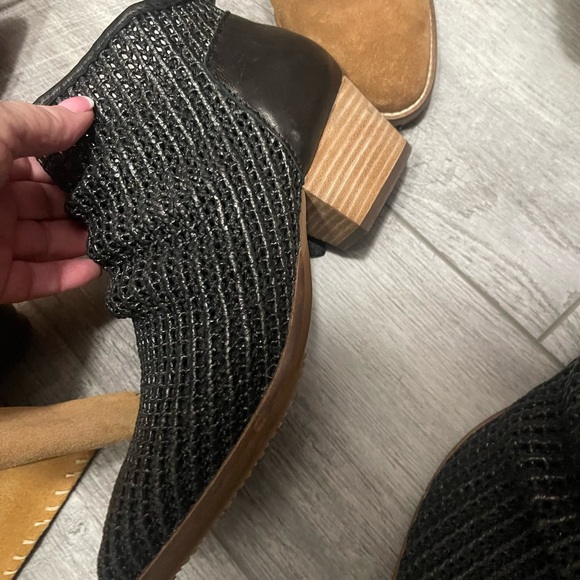 Anthropologie black booties - Picture 2 of 3